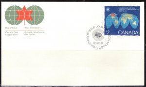 F1941   CANADA   FDC # 977         Commonwealth Day