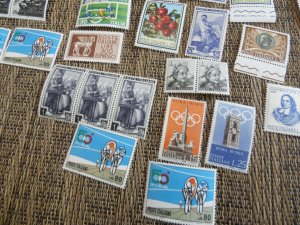 MINT STAMPS FROM  ITALY   SOME DUPLICATES