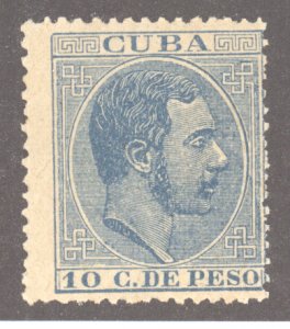 Cuba, Scott #130, MH