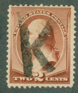 US Fancy Cancel 210  K LETTER CANCELS USED S CV$ 0.75 EA  BIN$ 6.00