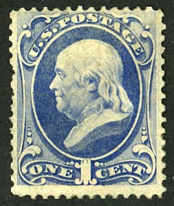 U.S. #182 MINT OG HR