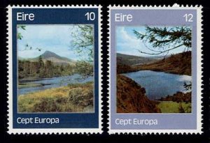 IRELAND Sc# 413 - 414 MNH FVF Set 2 Europa Scenic Landscapes