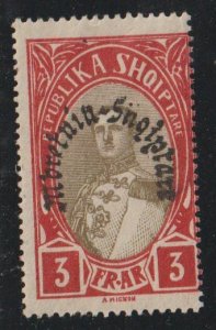 Albania SC  236  Mint  No Gum