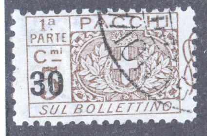 Italy, Scott #Q20a, Used
