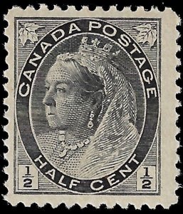 Canada 1898 Sc 74 MH f