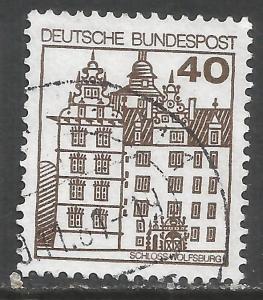 GERMANY 1309 VFU O829-5