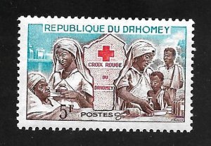 Dahomey 1962 - M - Scott #156