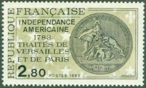 France 1899 Treaty of Versailles mnh
