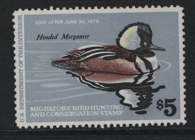 US, RW45, 1978, MNH, DUCK STAMP