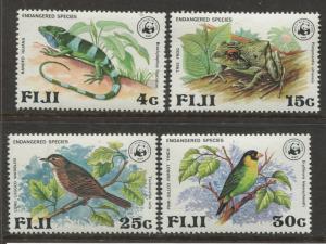 Fiji - Scott 397-400 - General Issue 1979- MNH - Set of 4 Stamps