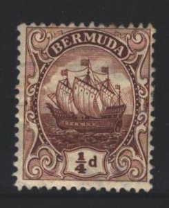 Bermuda Sc#40 MH
