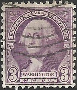 # 720 Used Deep Violet George Washington