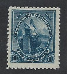 SALVADOR, EL SC# 100 F-VF OG 1894