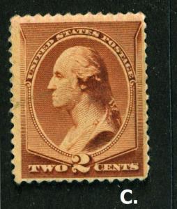 1883 Sc 210  MNH full original gum CV $130