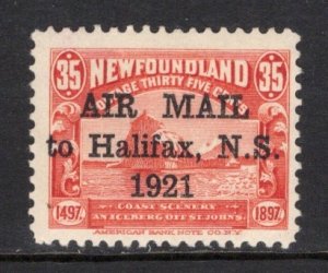 Newfoundland C3 F-VF MNH