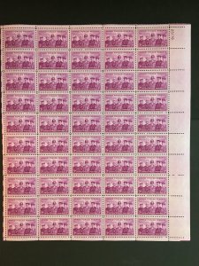 1955 sheet, Armed Forces Reserve Sc# 1067