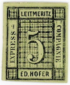 (I.B) Austria Local Post : Express Packet Post 5nkr (Ed Hofer)