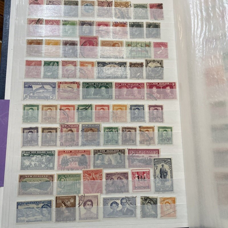 New Zealand 296 Mint / Used Stamps SCV $85+ 