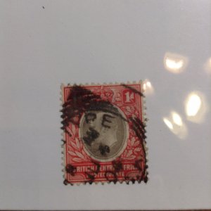 British Central Africa  # 60  Used