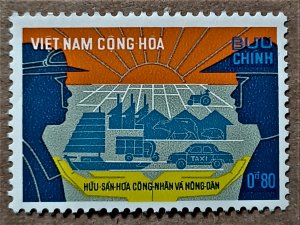 Viet Nam #331 80c City Man, Farmer & Sybols of Property MNH (1968)