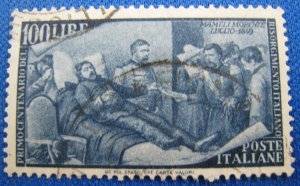 ITALY  1948  - SCOTT # 506  USED