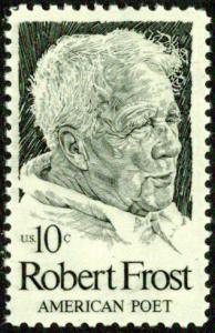 Scott 1526   10¢ Robert Frost MNH Single