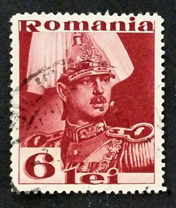 Romania #439 Used FVF …....................(XCD3)