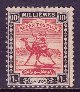 Sudan - Scott #34 - MH - SCV $6.00