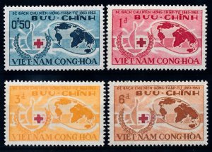 [65436] Vietnam South 1963 Centenary Red Cross  MNH