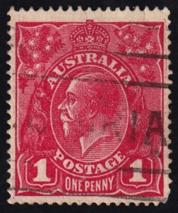 Australia Scott 21 (1913) Used F C 