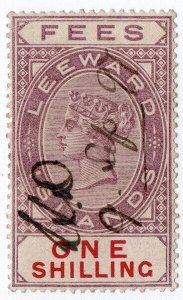 (I.B) Leeward Islands Revenue : Fees 1/-