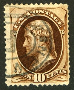 U.S. #187 USED