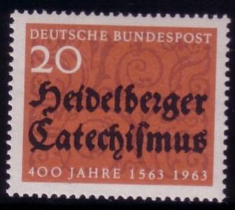 Germany #861 F-VF Mint NH ** Heidelberg Catechism