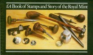 GB Prestige Booklet 1983 The Story of the Royal Mint DX4