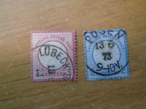 Germany  #  17-18  used