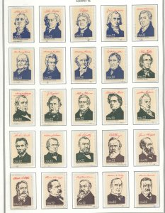 U.S. #SET/MIXED CONDITION 