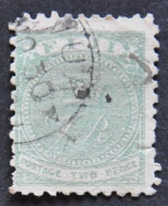 DYNAMITE Stamps: Fiji Scott #41 – USED