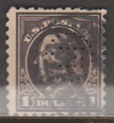 U.S. Scott #477-478 Franklin Stamp - Used Set