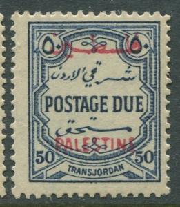 STAMP STATION PERTH Jordan #NJ7  Postage Due Palestine MNH CV$5.00