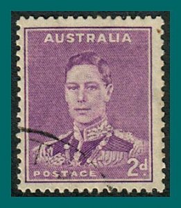 Australia 1941 KGVI, used  #182B,SG185
