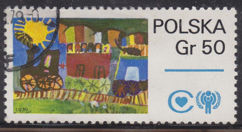 Poland 2314 Children's Paintings 1979