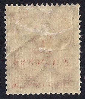 Germany #286  10Mil M Numerial, Red, Mint OG H XF