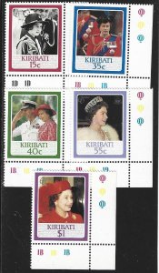 Kiribati  #407-474, Queen Elizabeth II, MNH**-