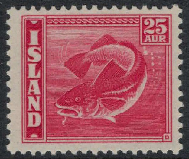 Iceland #224*  CV $32.50