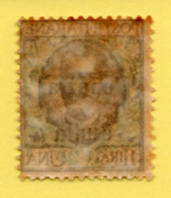 Austria / Italian Occupation - Sc# N30 MLH (toned gum)       -      Lot 0121221