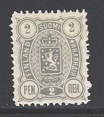 Finland Sc # 38 mint hinged (DT)