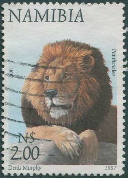 Namibia 1997 SG763 $2 Lion FU