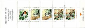 FINLAND 857a COMP BKLT SCV $6.75 BIN $4.00 BIRDS