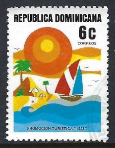 Dominican Republic 802 VFU C899-2