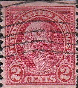 # 599a Used Carmine George Washington